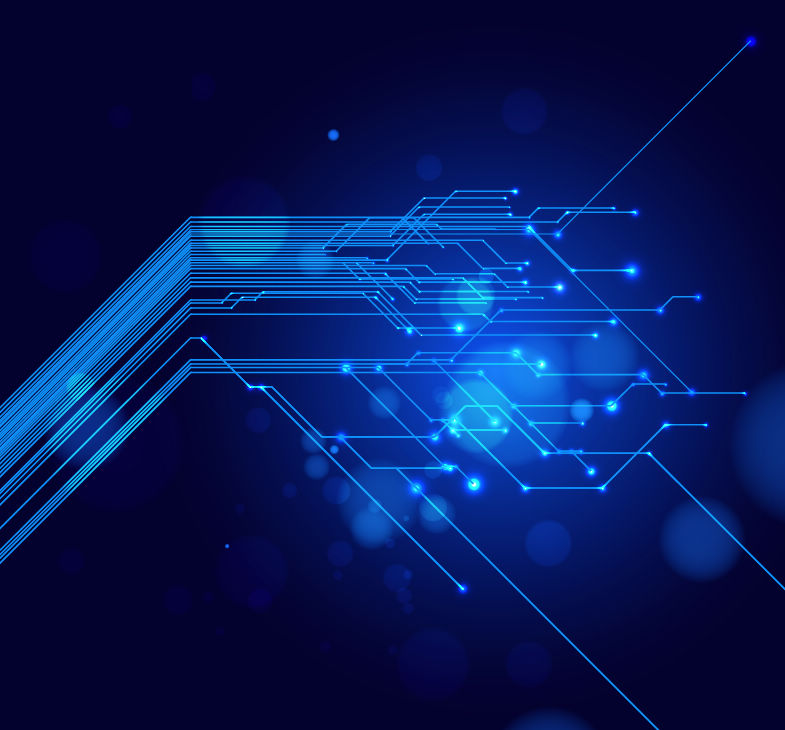 Detail Background Blue Light Vector Nomer 30