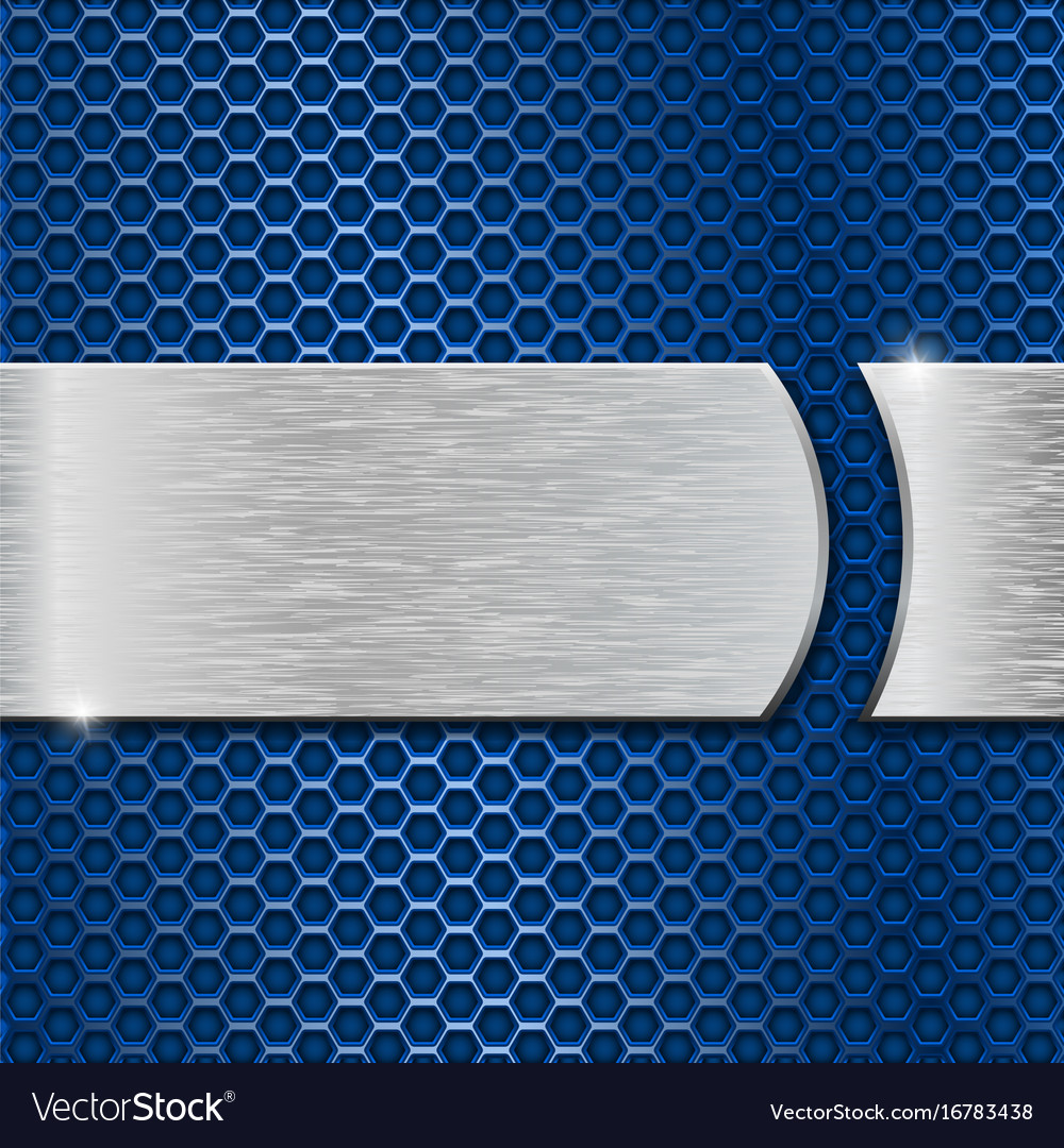Detail Background Blue Metallic Nomer 41
