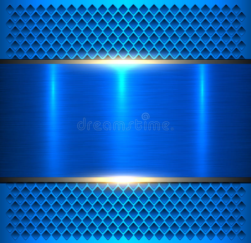 Detail Background Blue Metallic Nomer 50