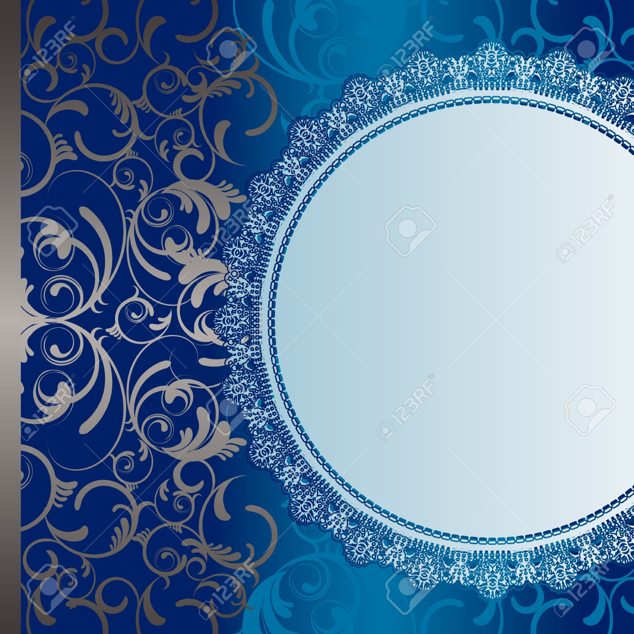 Detail Background Blue Motif Nomer 22