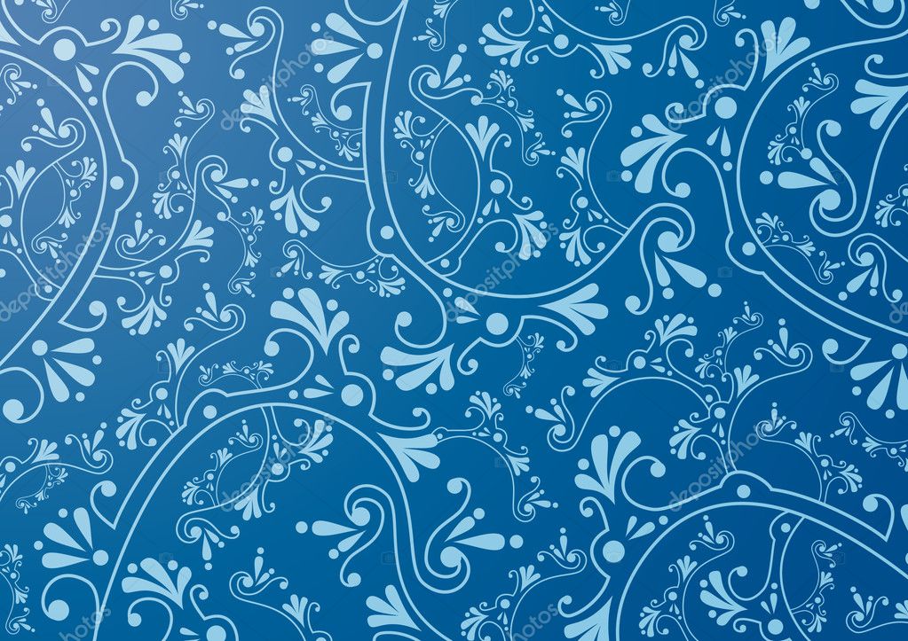 Detail Background Blue Motif Nomer 47