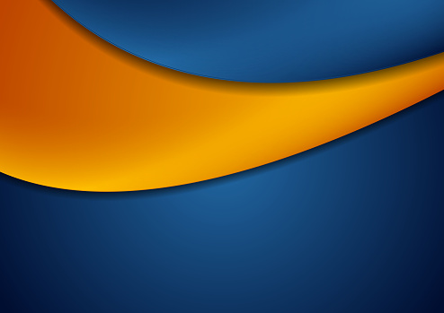 Detail Background Blue Orange Nomer 18