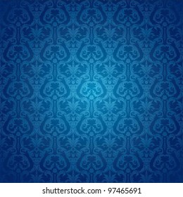 Detail Background Blue Pattern Nomer 27
