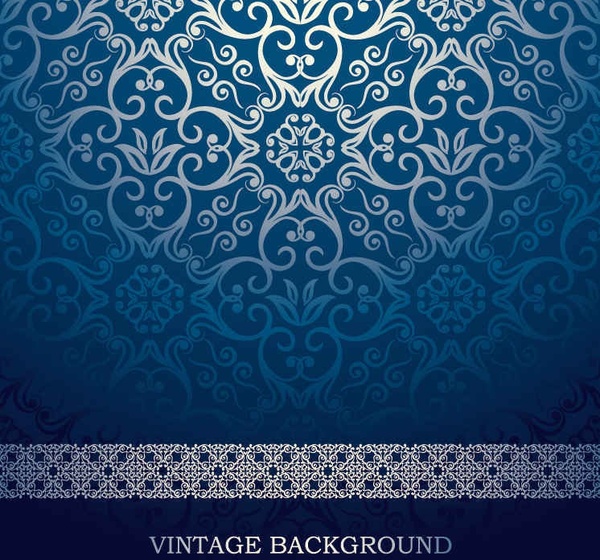 Detail Background Blue Pattern Nomer 29