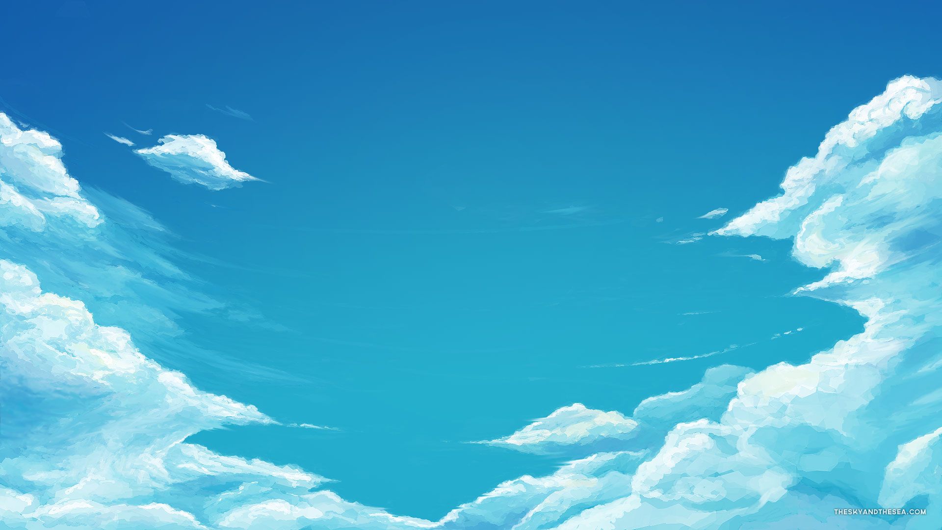 Detail Background Blue Sky Hd Nomer 21