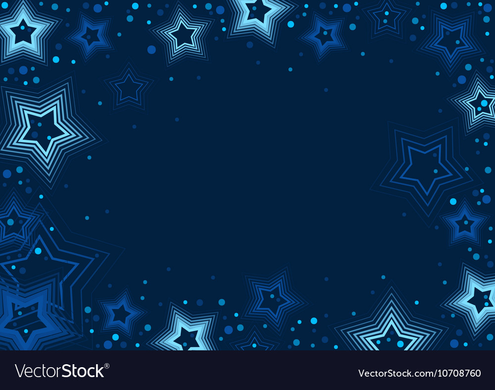 Detail Background Blue Star Nomer 15