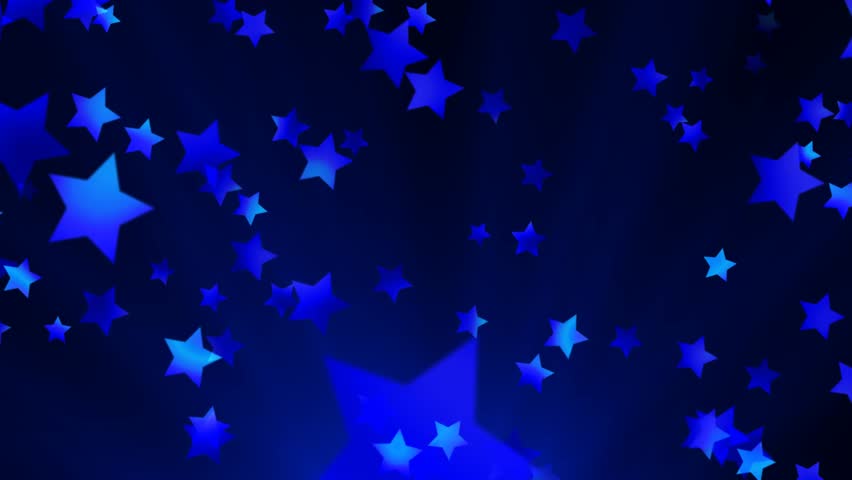 Detail Background Blue Star Nomer 45