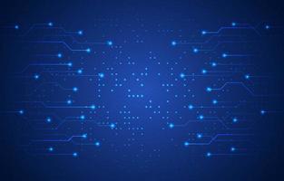 Detail Background Blue Tech Nomer 15