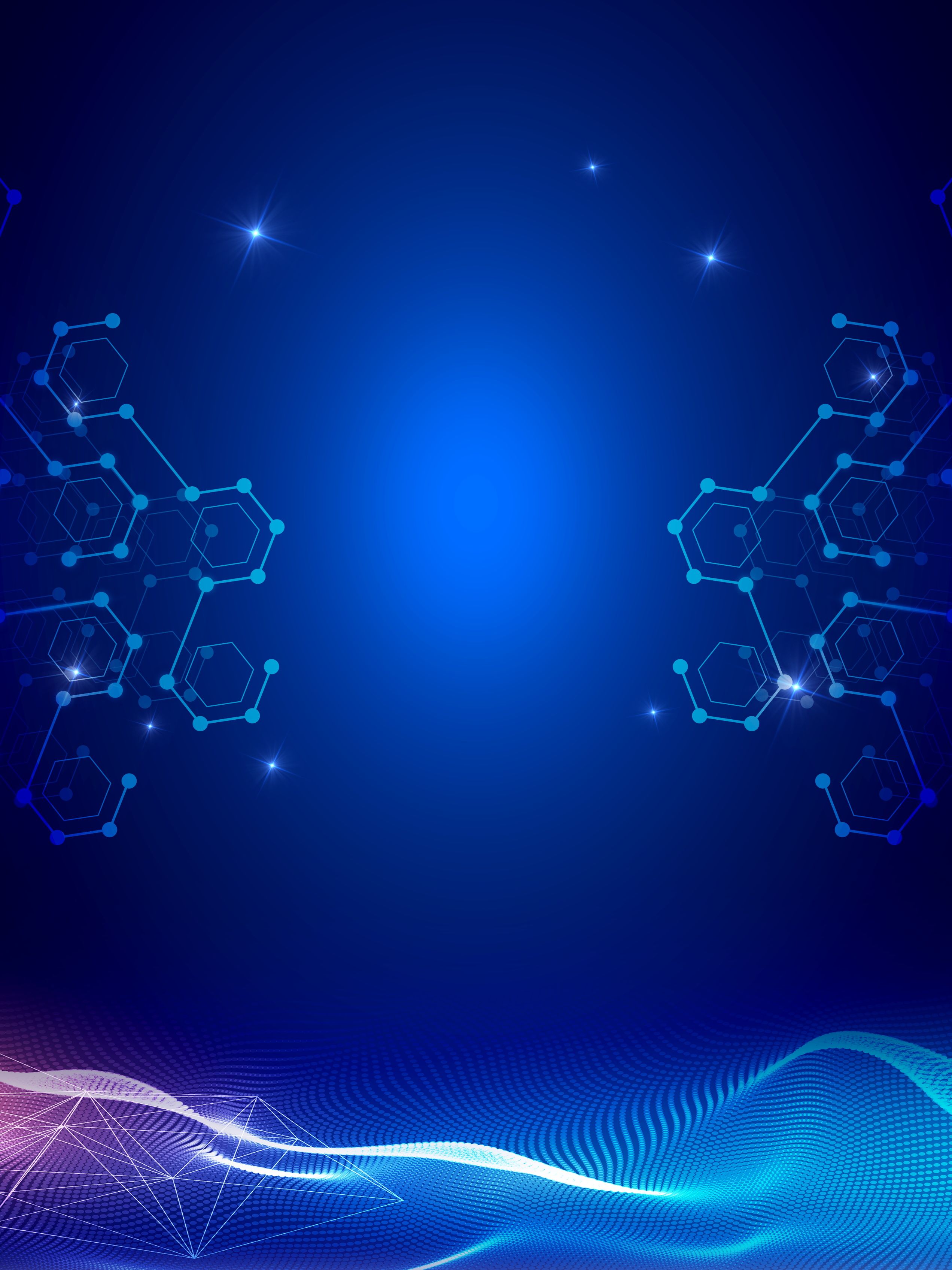 Detail Background Blue Tech Nomer 16