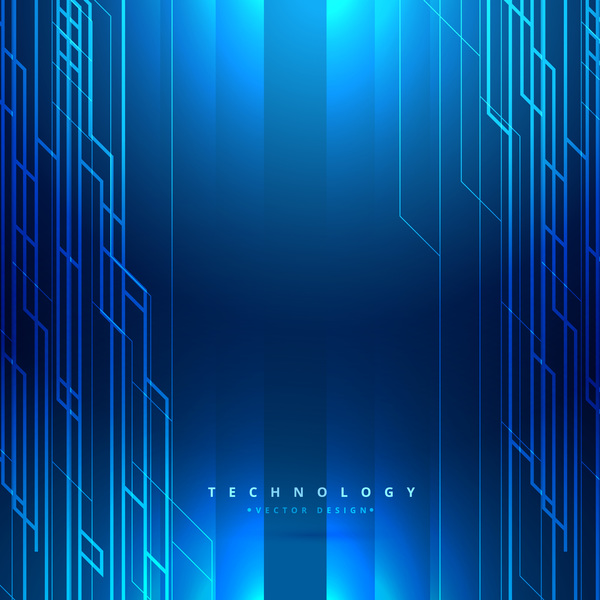 Detail Background Blue Tech Nomer 19