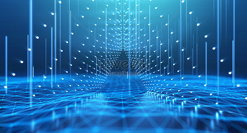 Detail Background Blue Tech Nomer 20