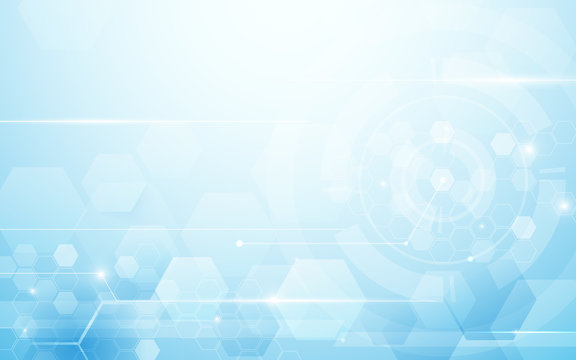 Detail Background Blue Tech Nomer 27