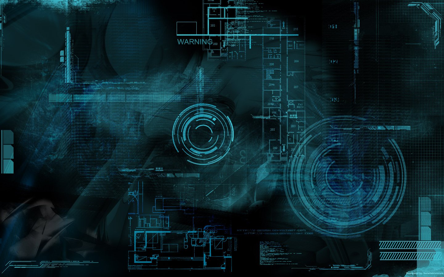 Detail Background Blue Tech Nomer 30