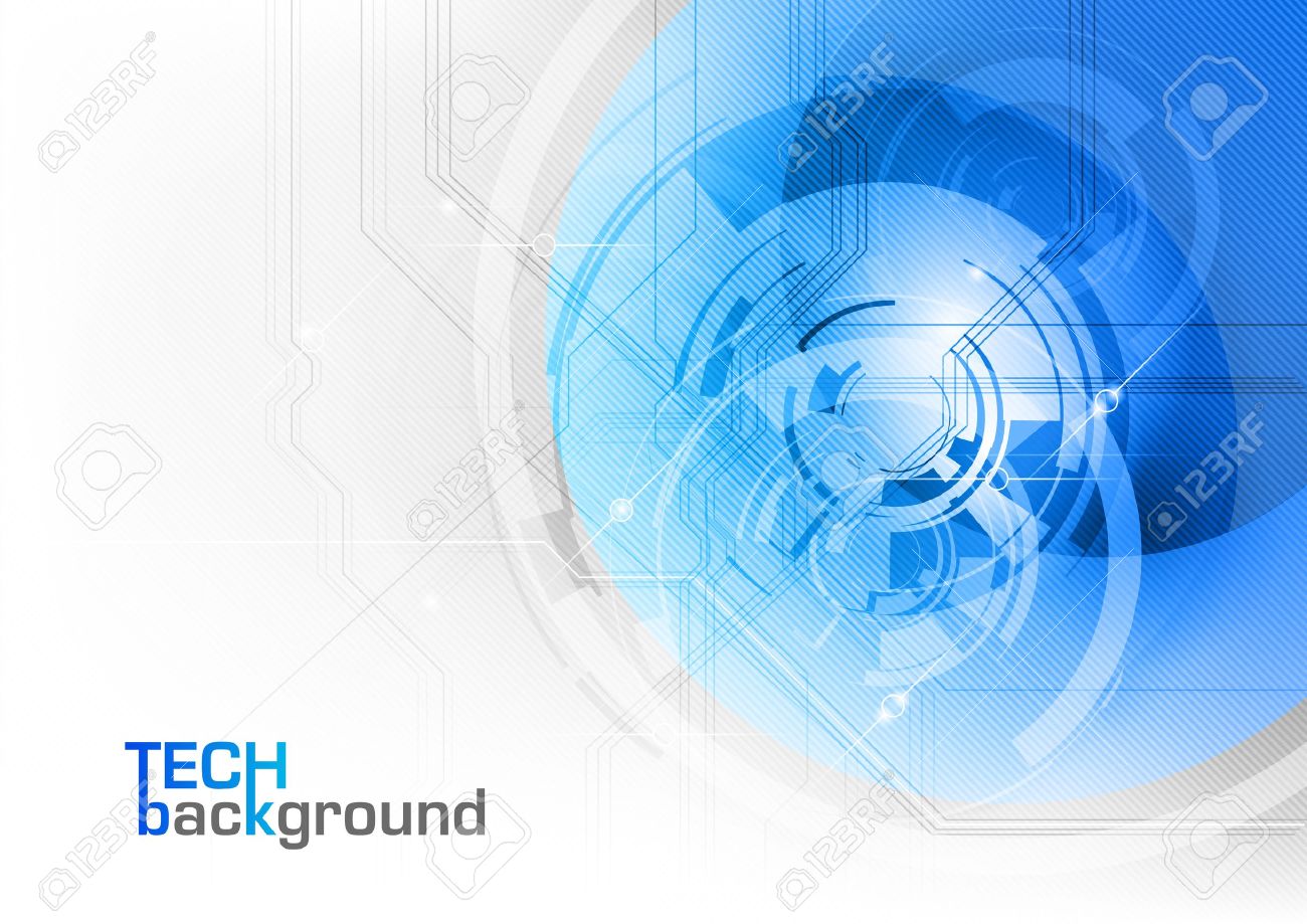 Detail Background Blue Tech Nomer 32