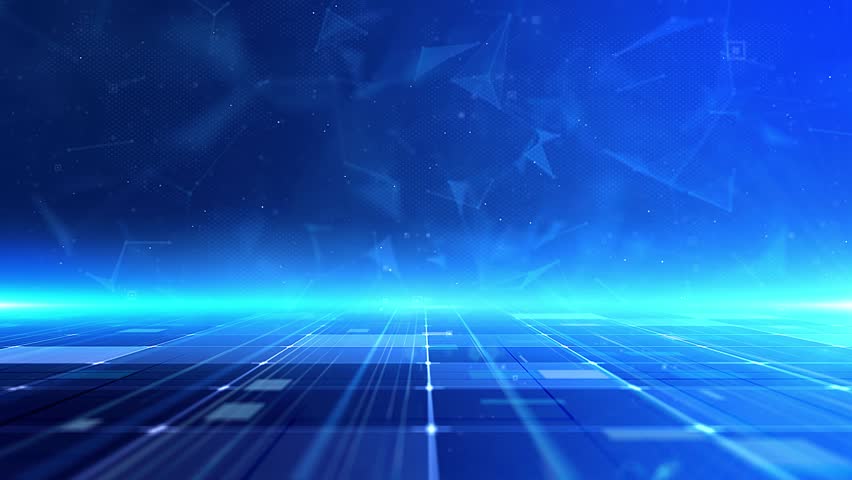 Detail Background Blue Tech Nomer 5