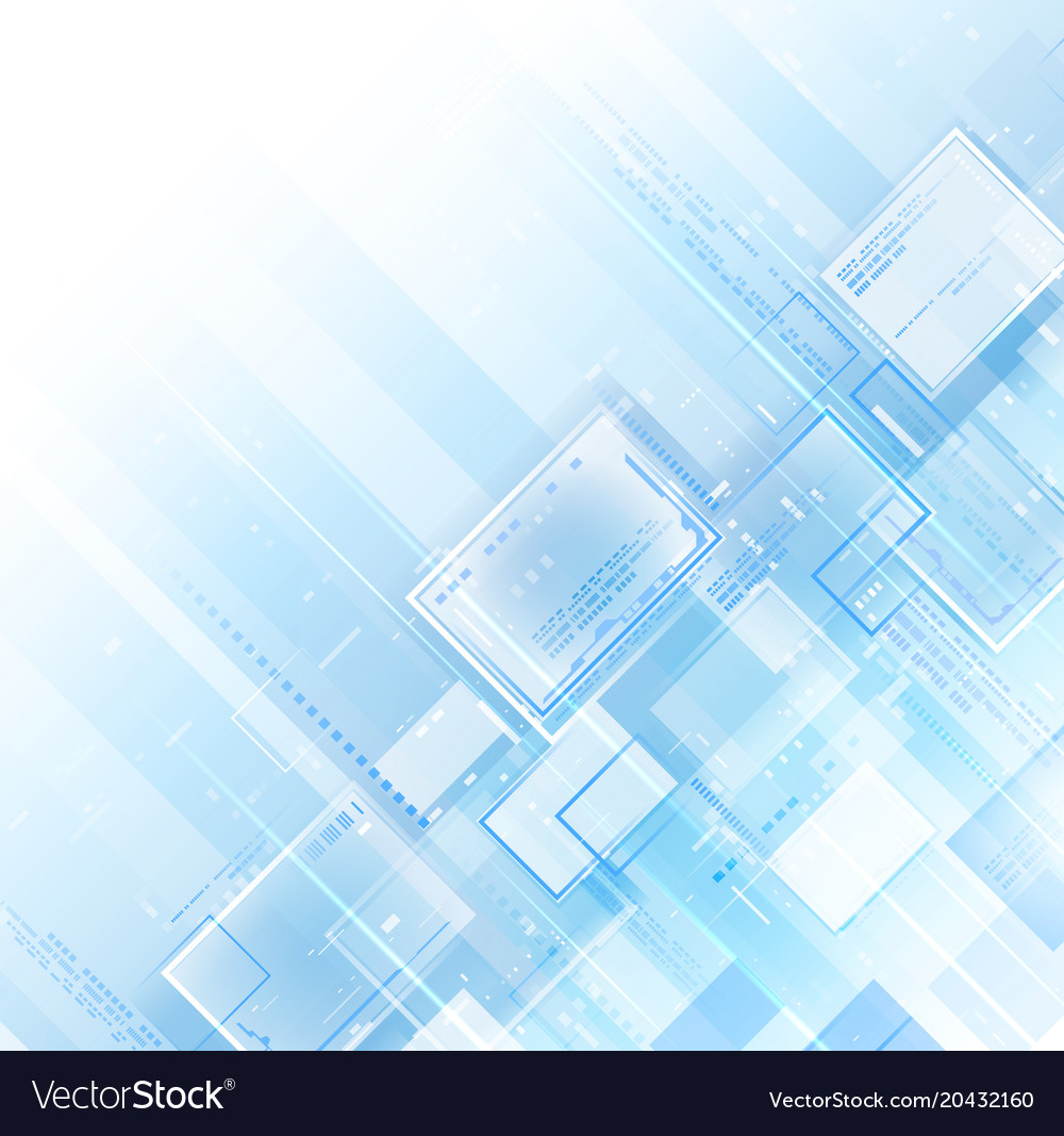 Detail Background Blue Tech Nomer 40