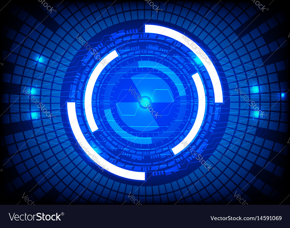 Detail Background Blue Tech Nomer 41
