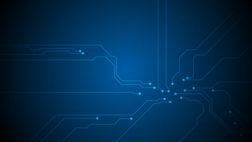 Detail Background Blue Tech Nomer 43