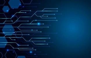 Detail Background Blue Technology Nomer 5