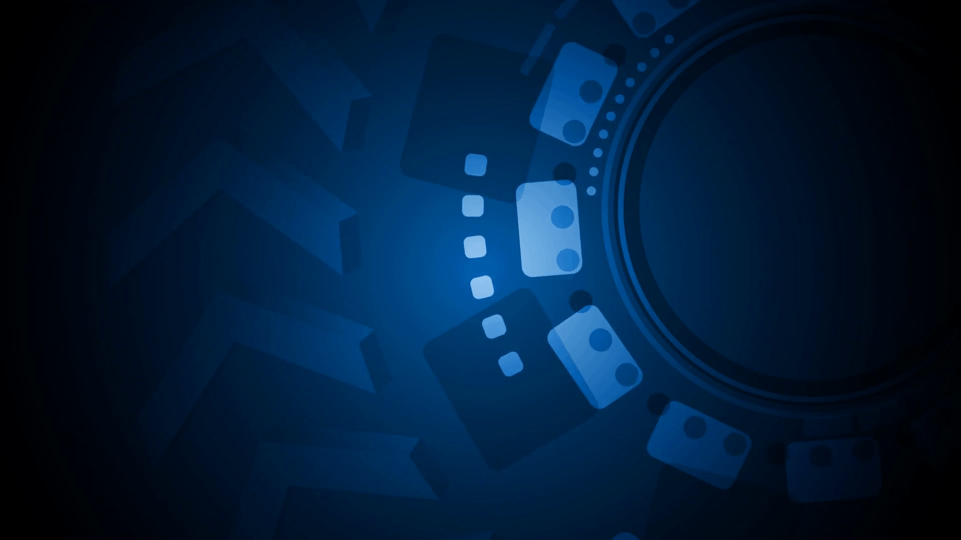 Detail Background Blue Technology Hd Nomer 28
