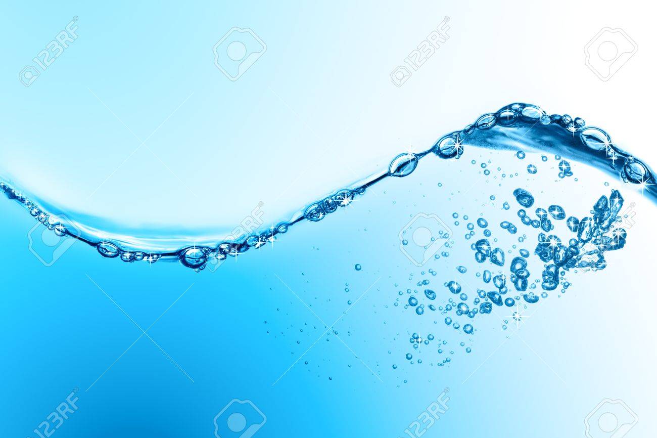 Background Blue Water - KibrisPDR