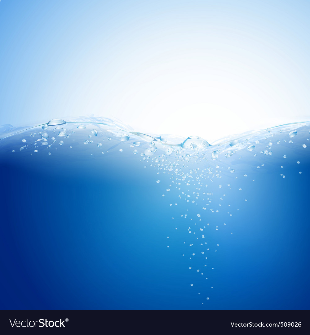 Detail Background Blue Water Nomer 2