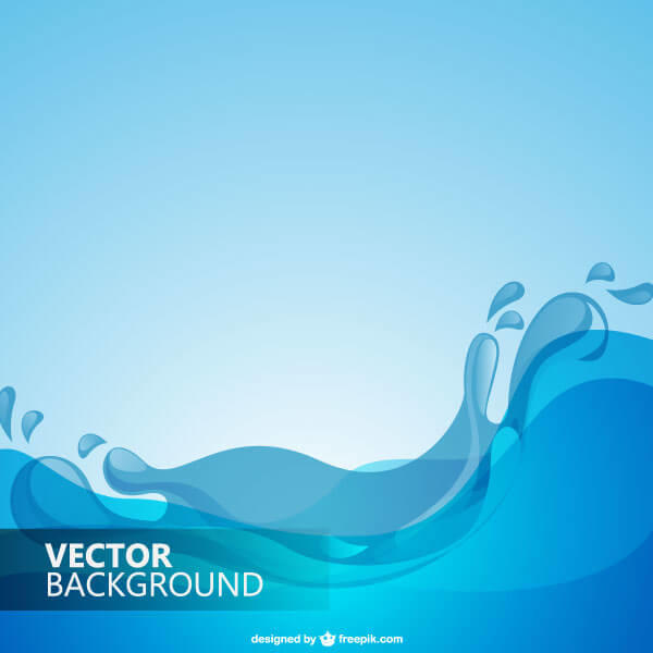 Detail Background Blue Water Nomer 33