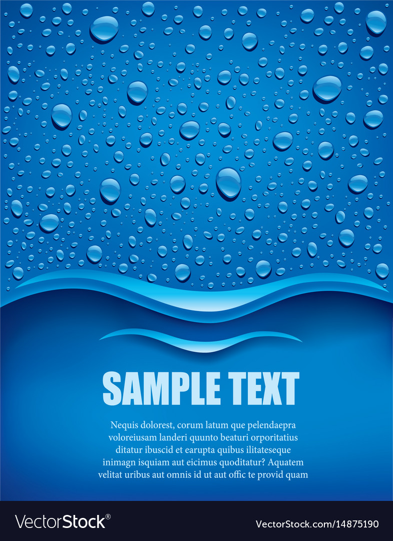 Detail Background Blue Water Nomer 34