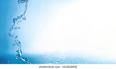 Detail Background Blue Water Nomer 39