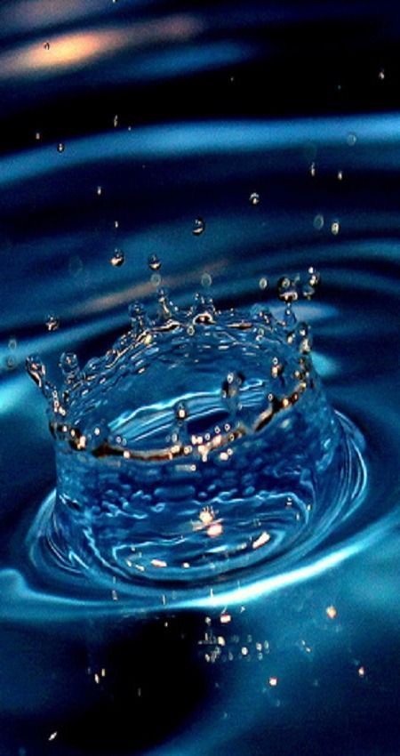 Detail Background Blue Water Nomer 42
