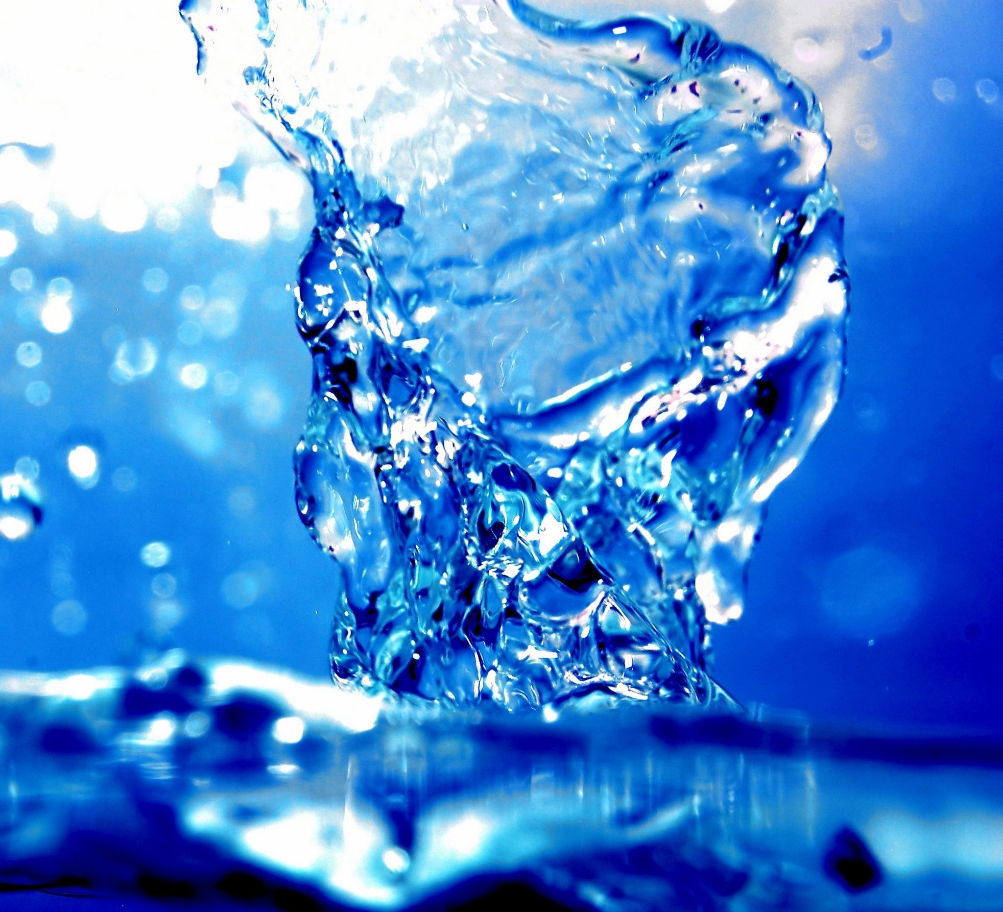 Detail Background Blue Water Nomer 43