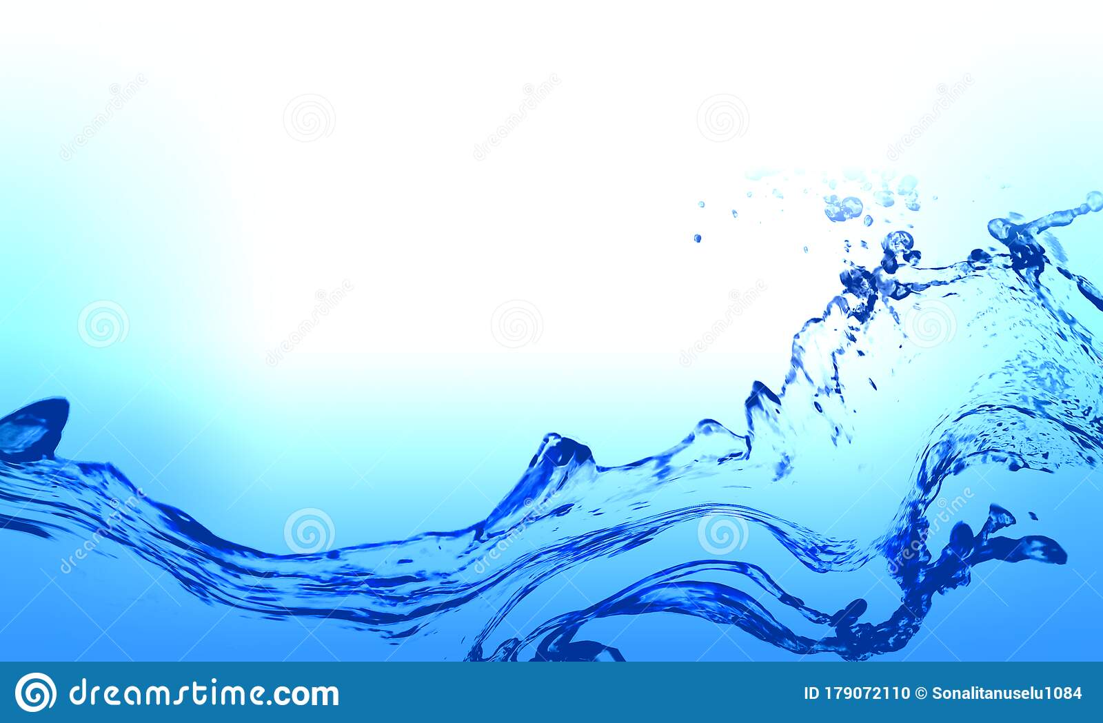 Detail Background Blue Water Nomer 6