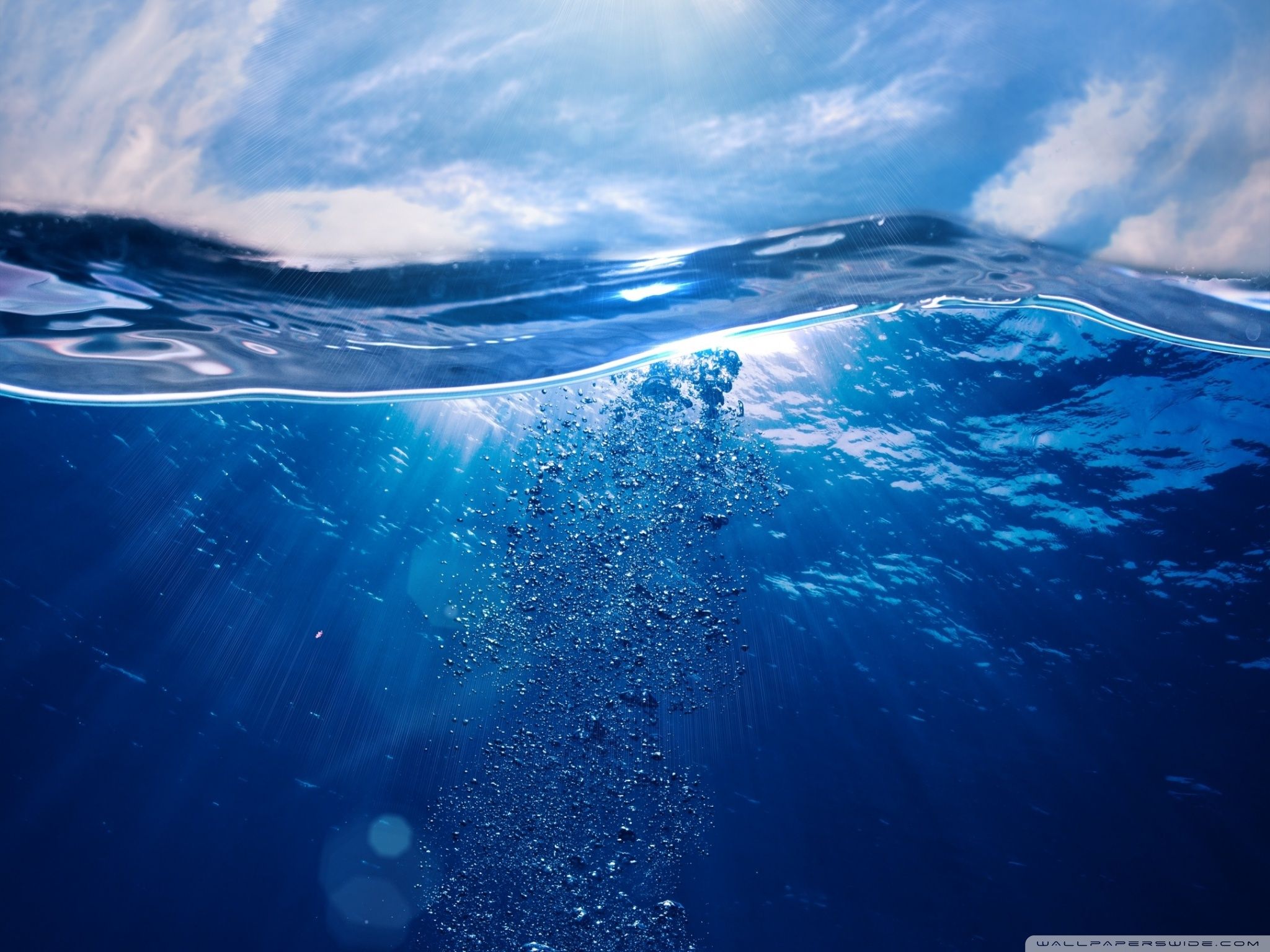 Detail Background Blue Water Nomer 10