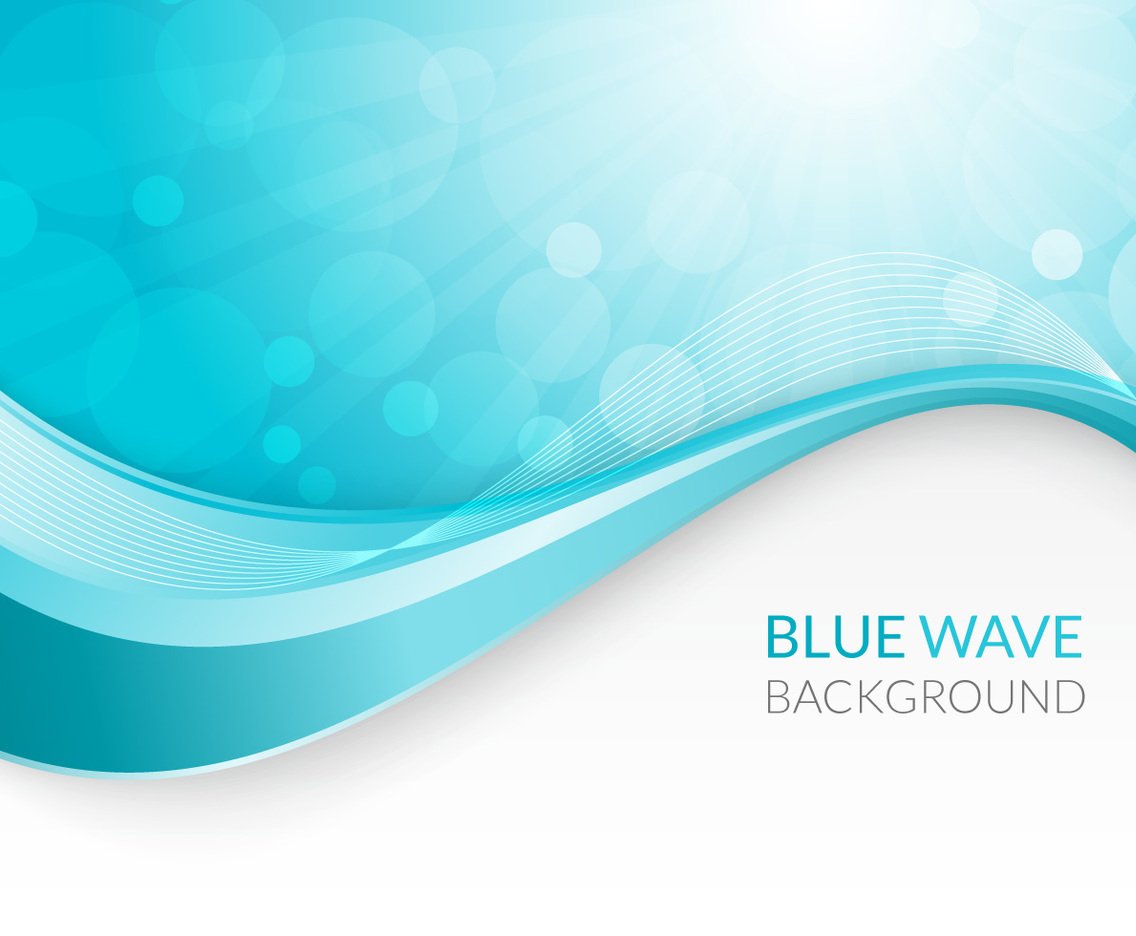 Detail Background Blue Wave Nomer 18