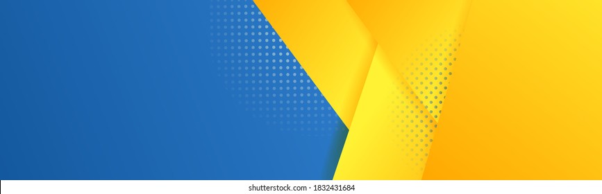 Detail Background Blue Yellow Nomer 9