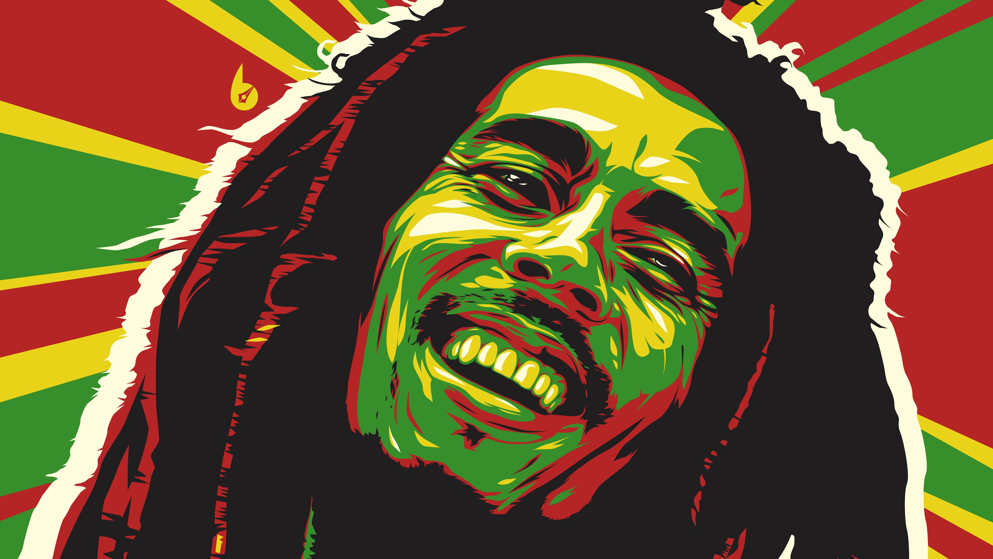 Detail Background Bob Marley Nomer 3