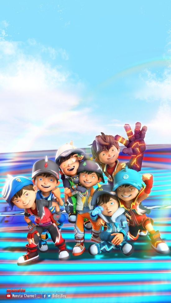 Detail Background Boboiboy Nomer 2