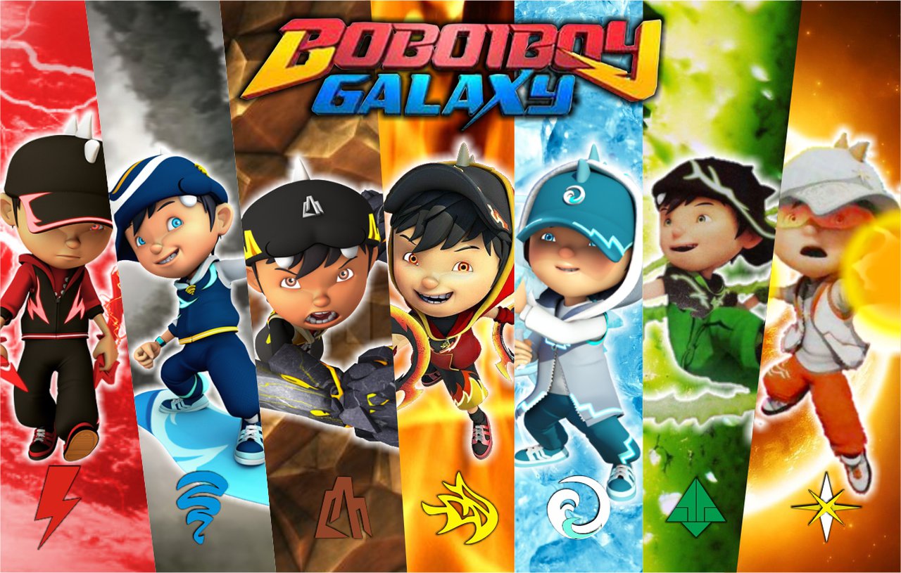 Detail Background Boboiboy Nomer 9