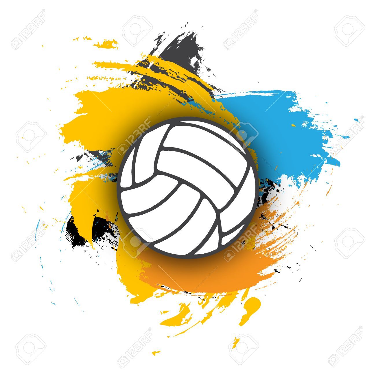 Detail Background Bola Volly Nomer 11