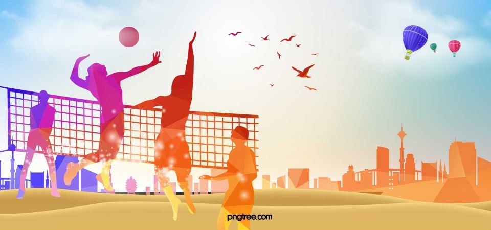 Detail Background Bola Volly Nomer 23