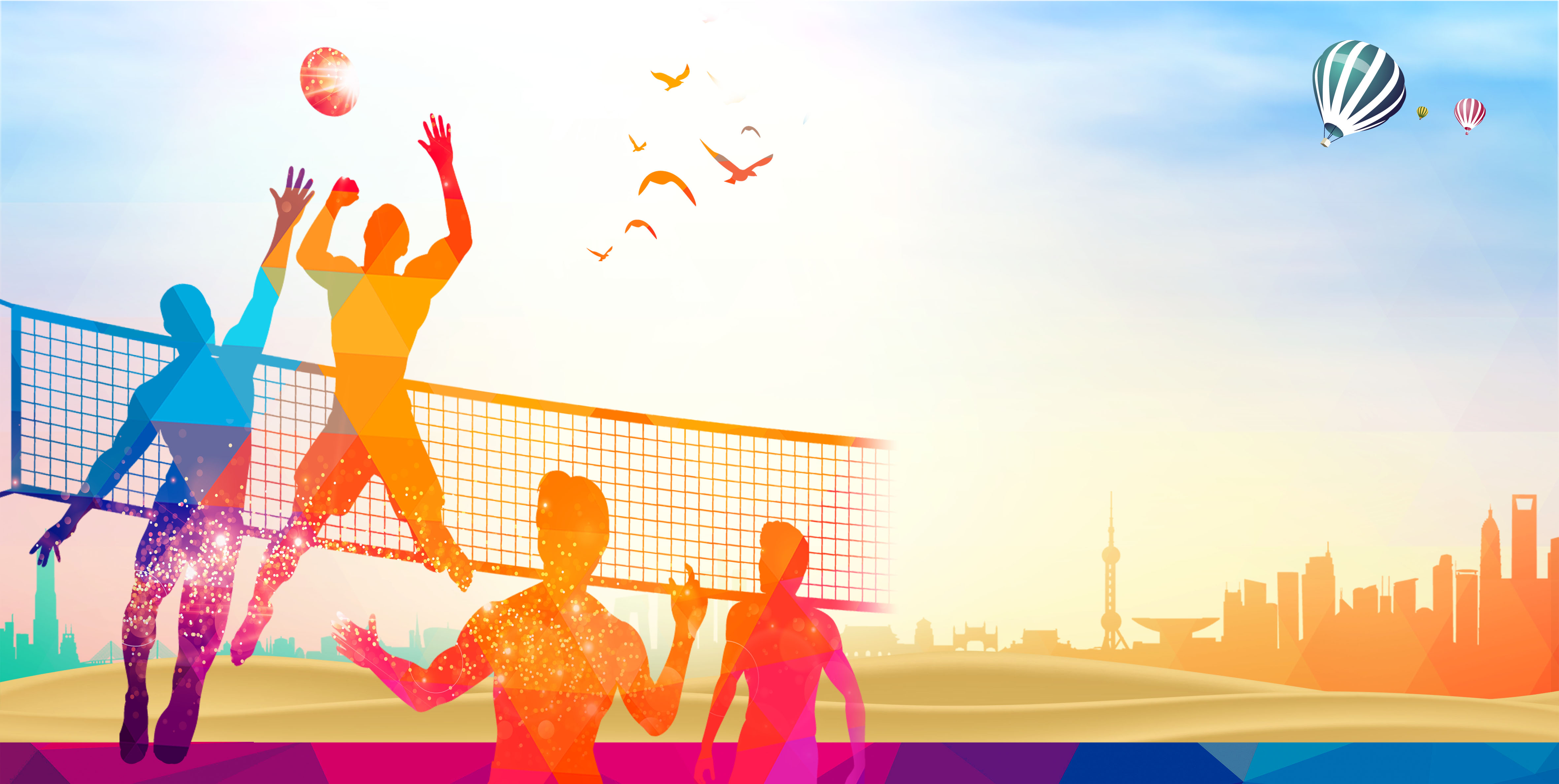 Detail Background Bola Volly Nomer 32