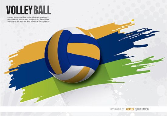 Detail Background Bola Volly Nomer 8