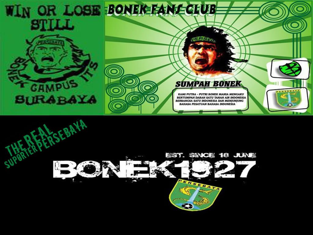 Detail Background Bonek Nomer 49