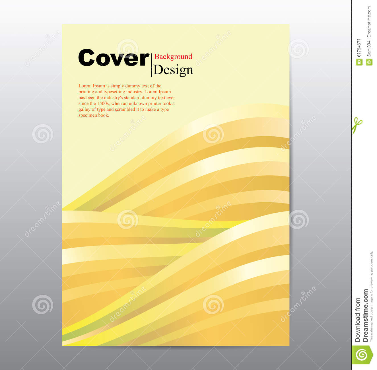 Detail Background Book Cover Design Nomer 19