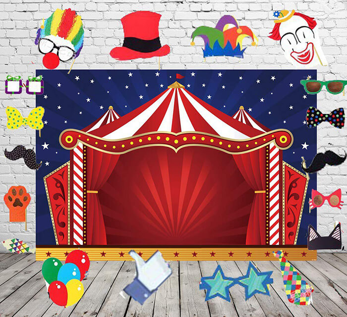 Detail Background Booth Nomer 14