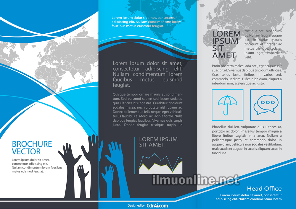 Detail Background Brosur Menarik Nomer 37