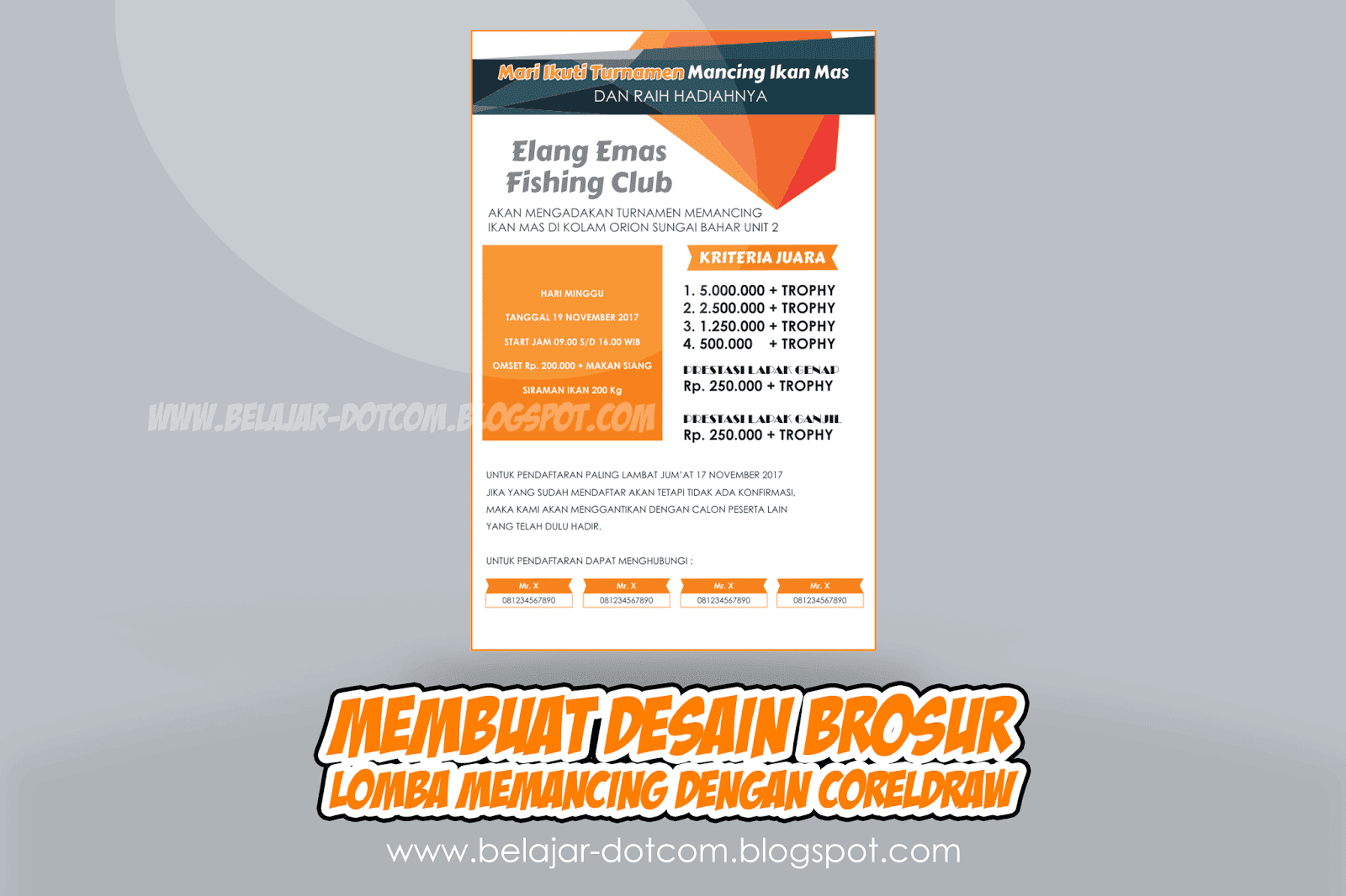 Detail Background Brosur Menarik Nomer 49