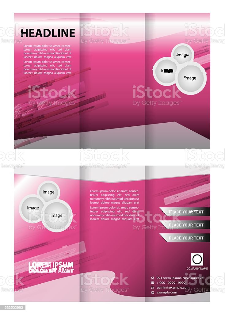 Background Brosur Pink - 58+ Koleksi Gambar