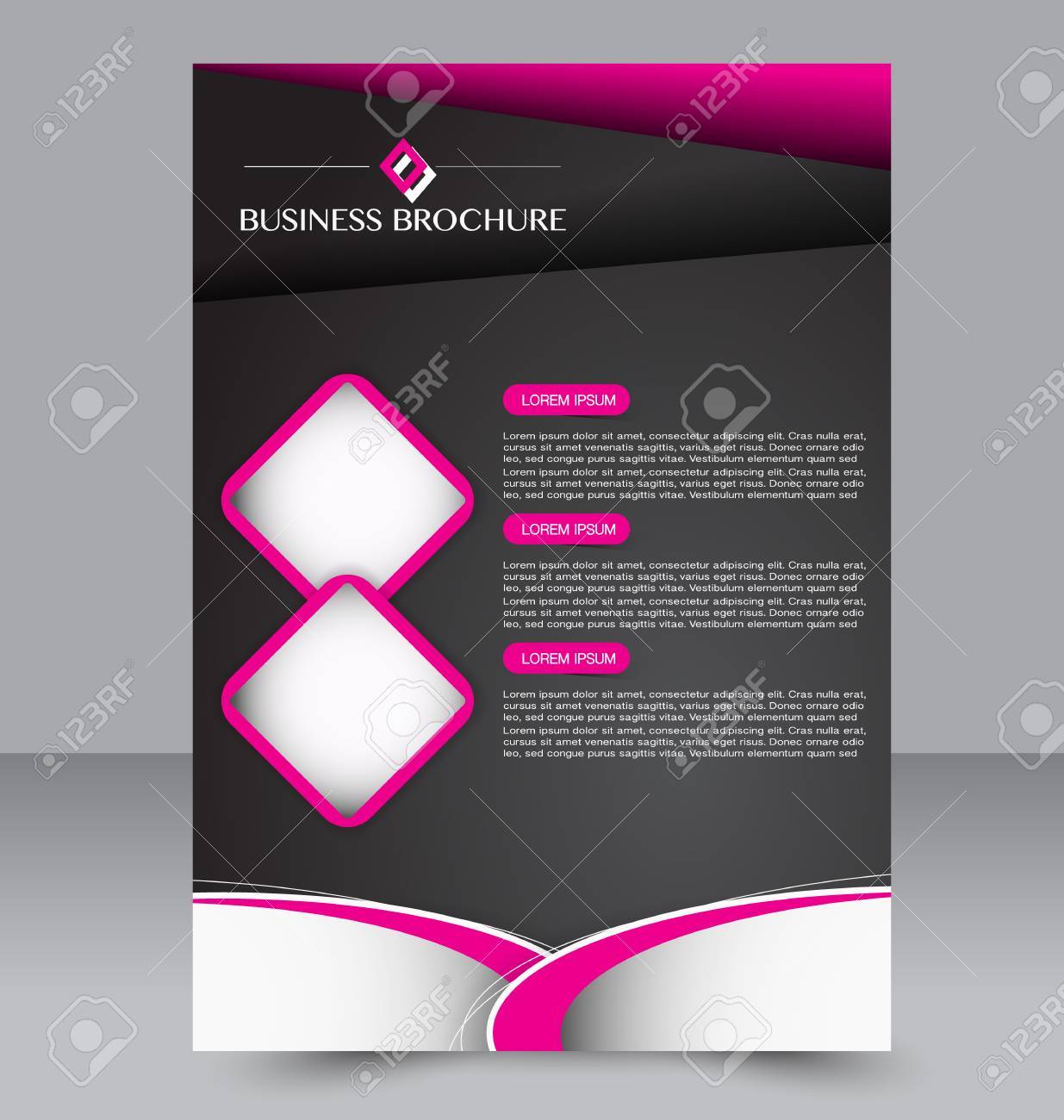 Background Brosur Pink - 58+ Koleksi Gambar