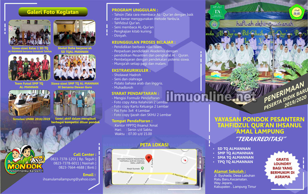 Detail Background Brosur Sekolah Cdr Nomer 23